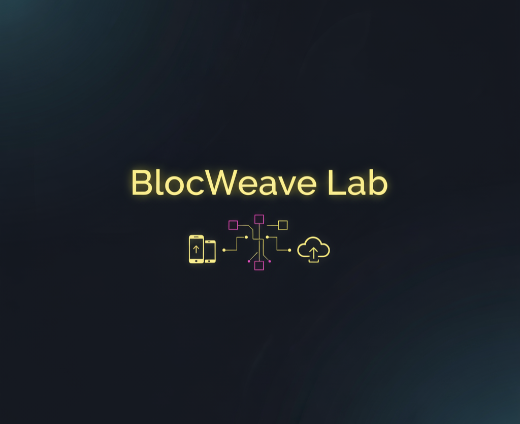 BlocWeave Lab